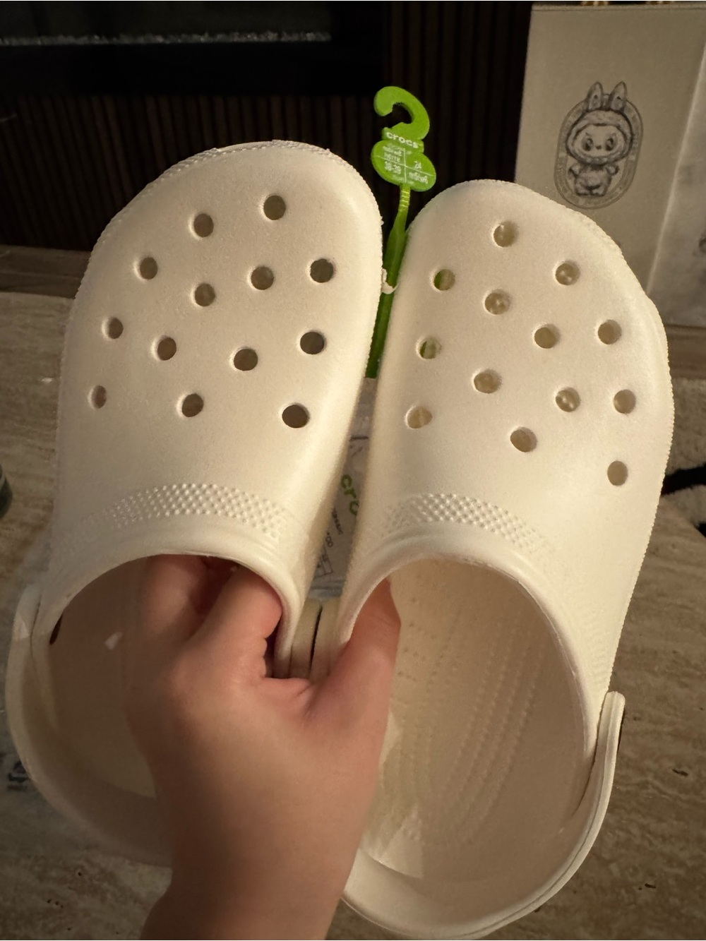 Crocs Classic Clog White